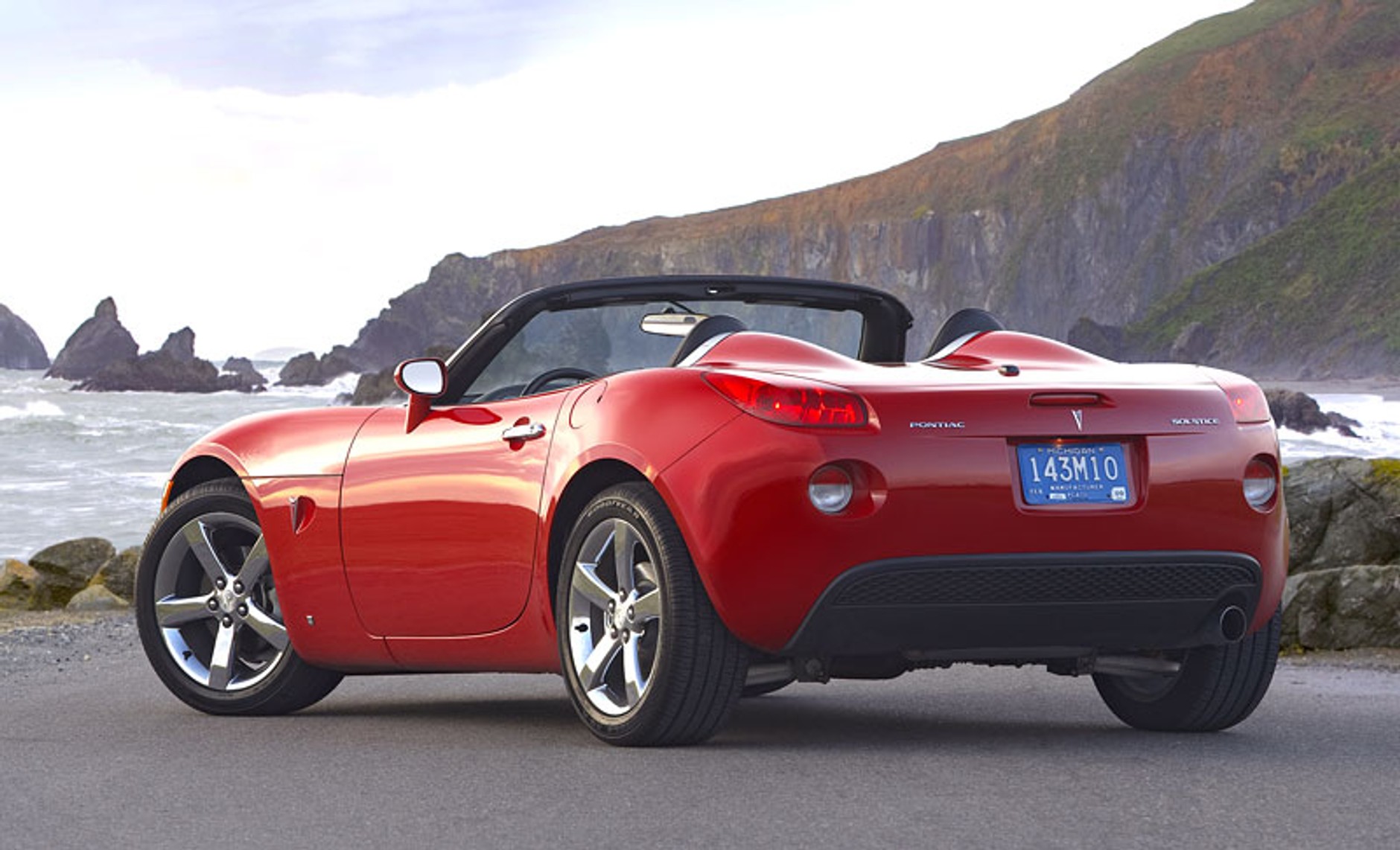 Pontiac Solstice i Saturn Sky: koniec wiatru we włosach (fotogaleria)