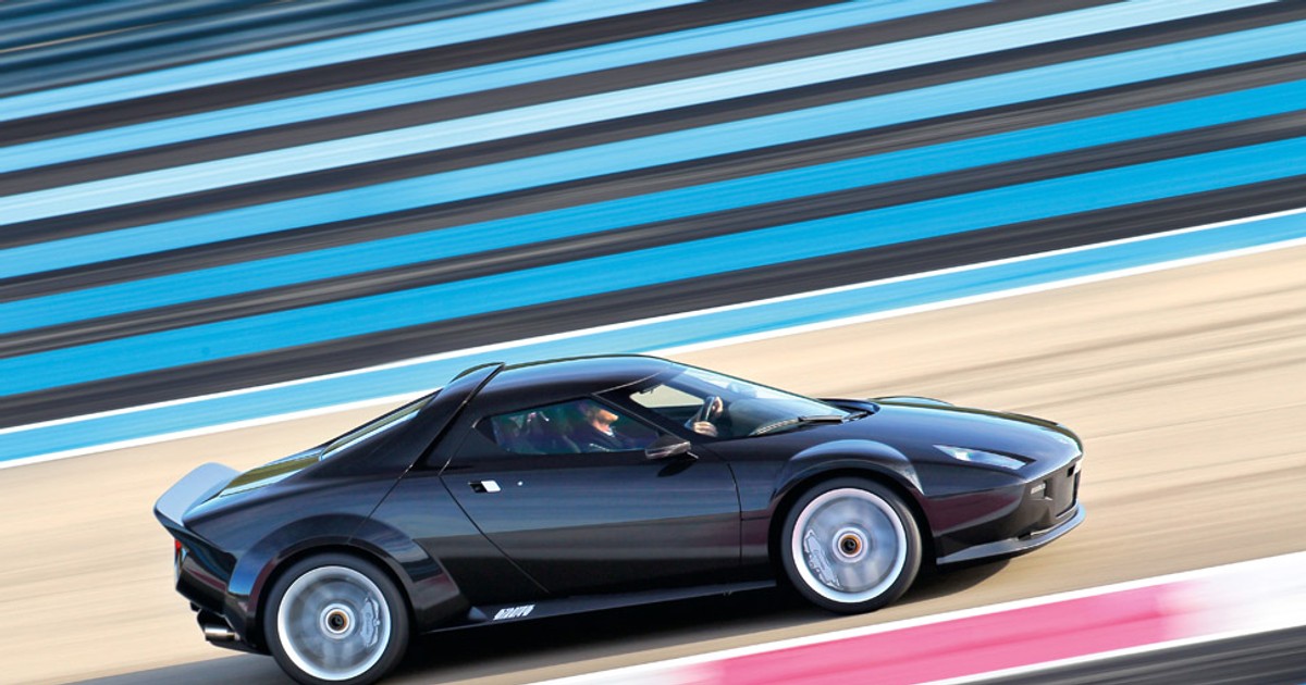 Nowa Lancia Stratos: ikona rajdowych tras powraca