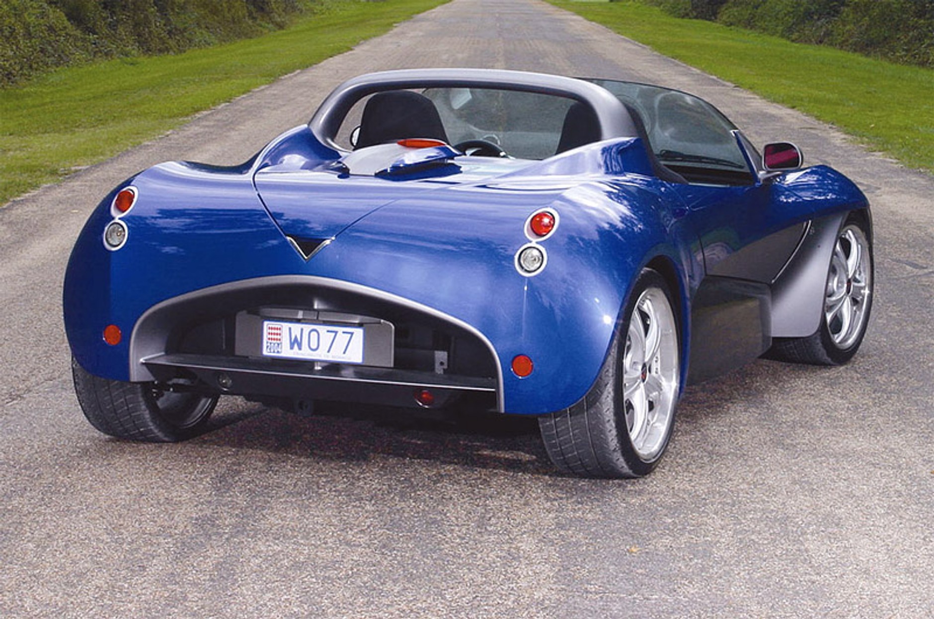 Venturi: dwa samochody elektryczne idą do produkcji