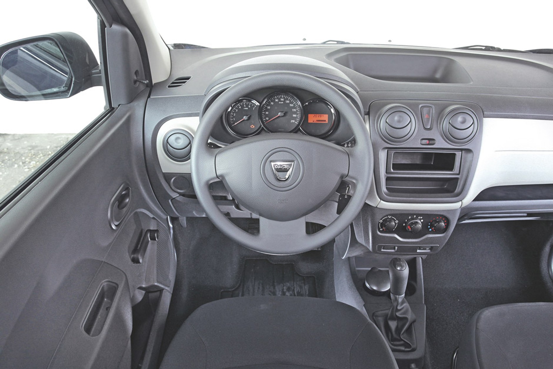 Test Dacii Lodgy: van nie musi być drogi