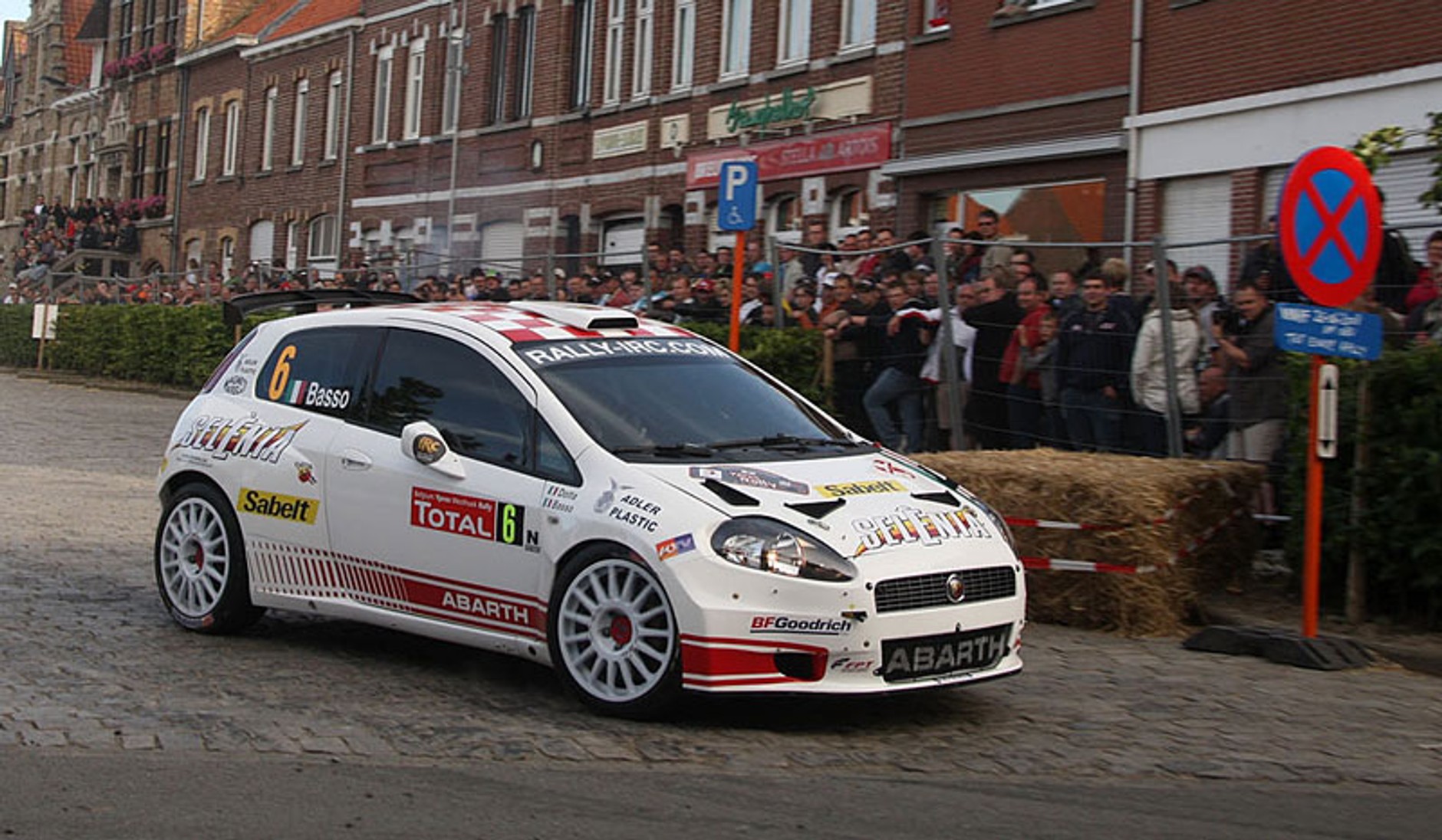 Rajd Ypres 2008: Sołowow i Baran nadal drudzy w Europie