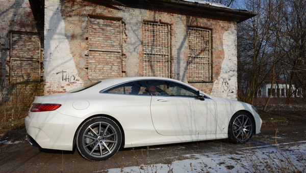 Mercedes S 560 Coupe