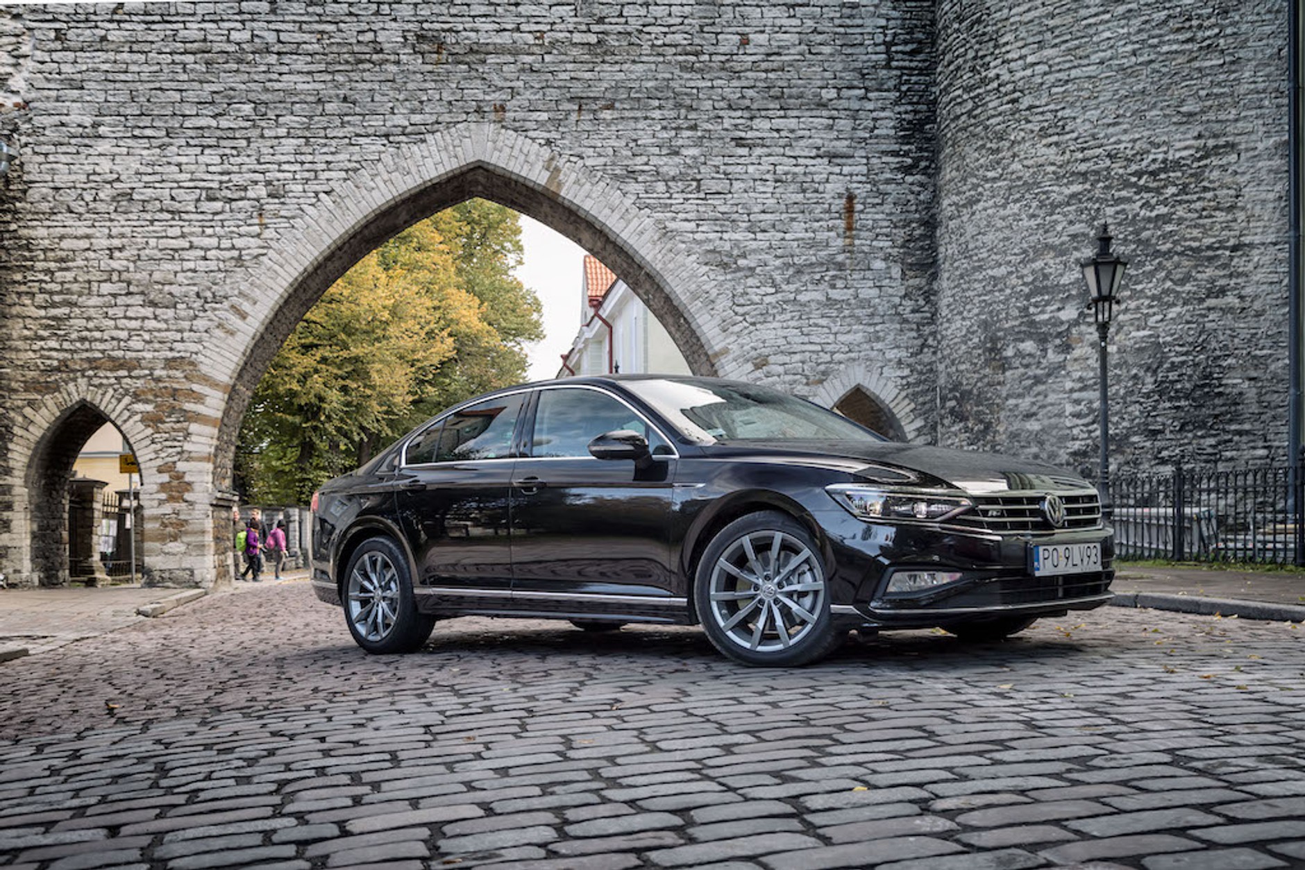 Volkswagen Passat – test systemów asystujących