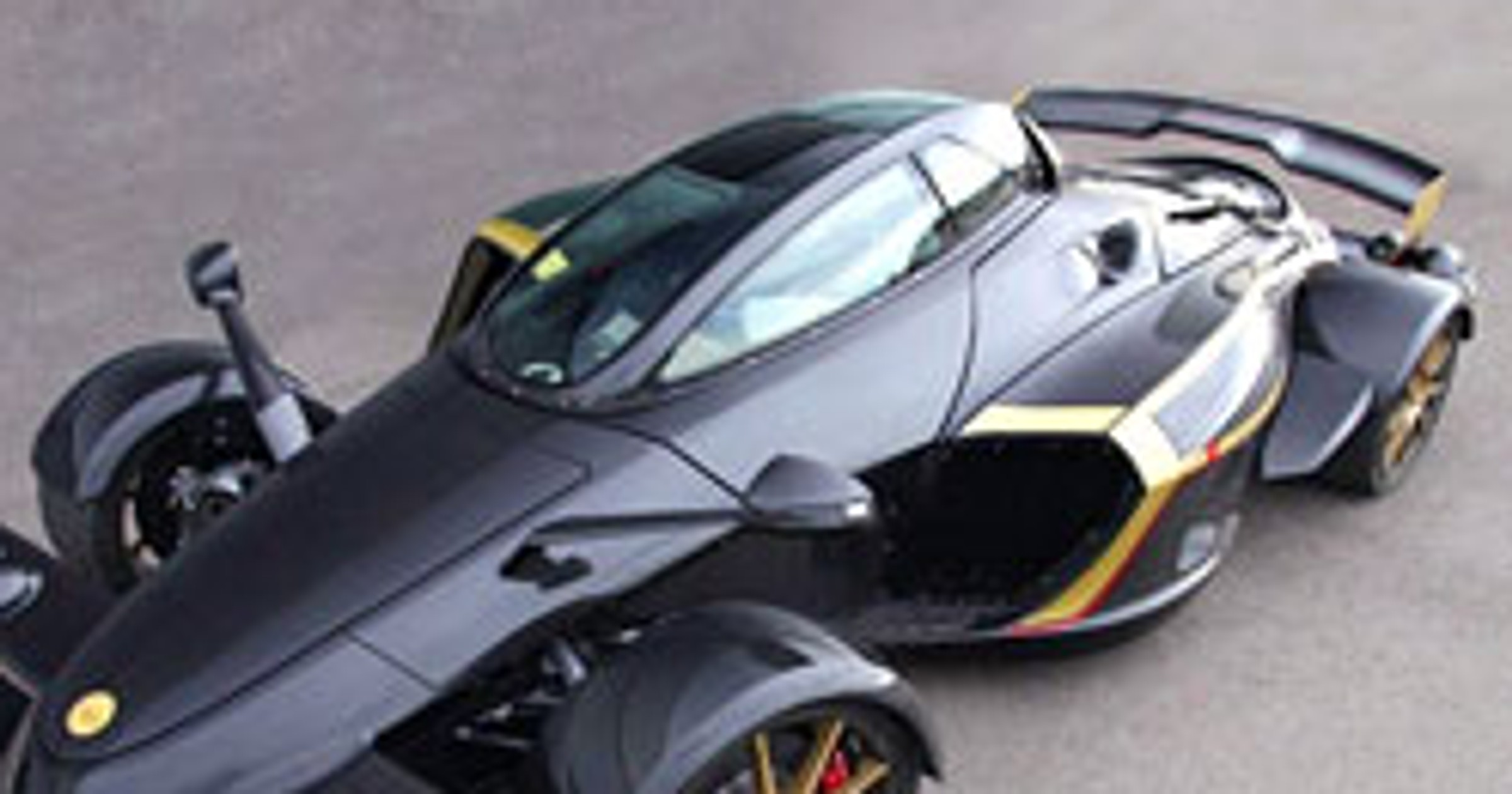 Genewa 2009: Tramontana R - rakieta na kołach