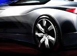 Advanced Sports Car Concept