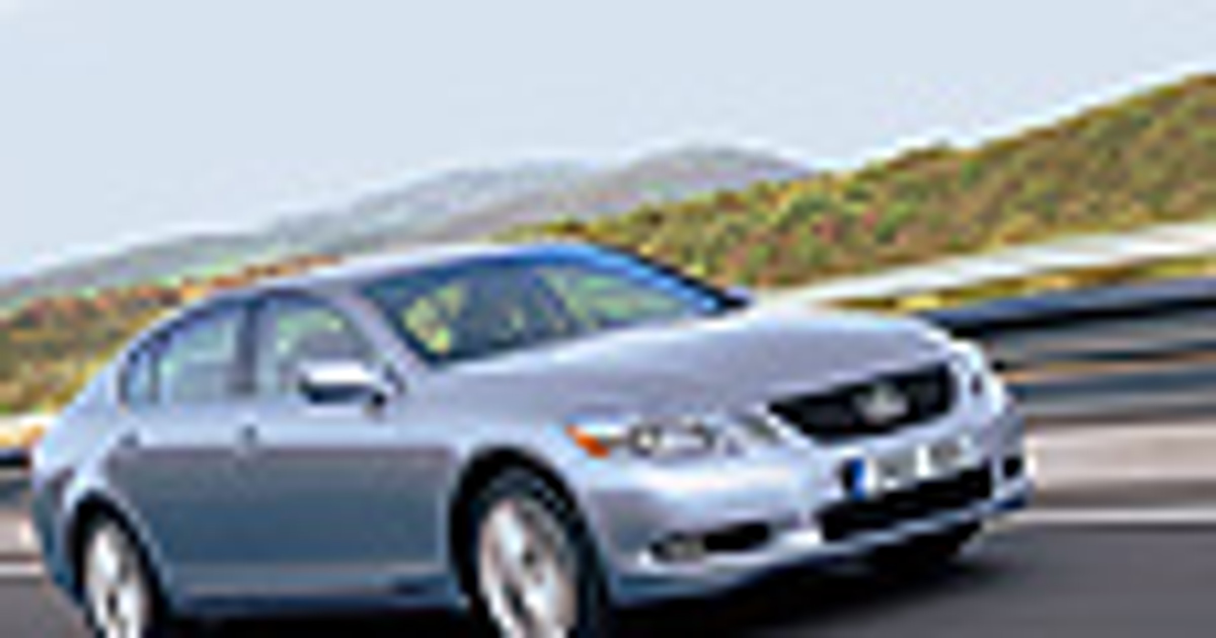 Lexus GS 450h - Na długi dystans