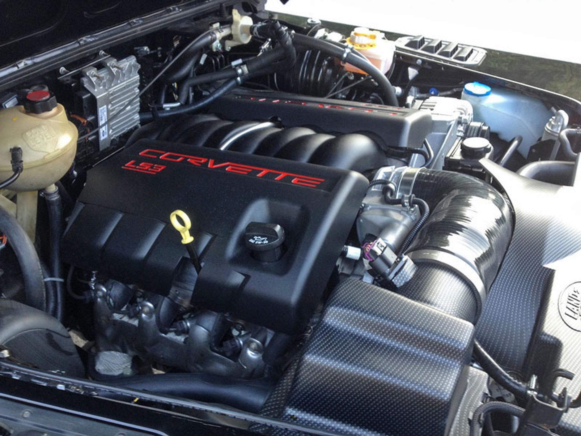 Wildcat Defender z silnikiem Corvetty