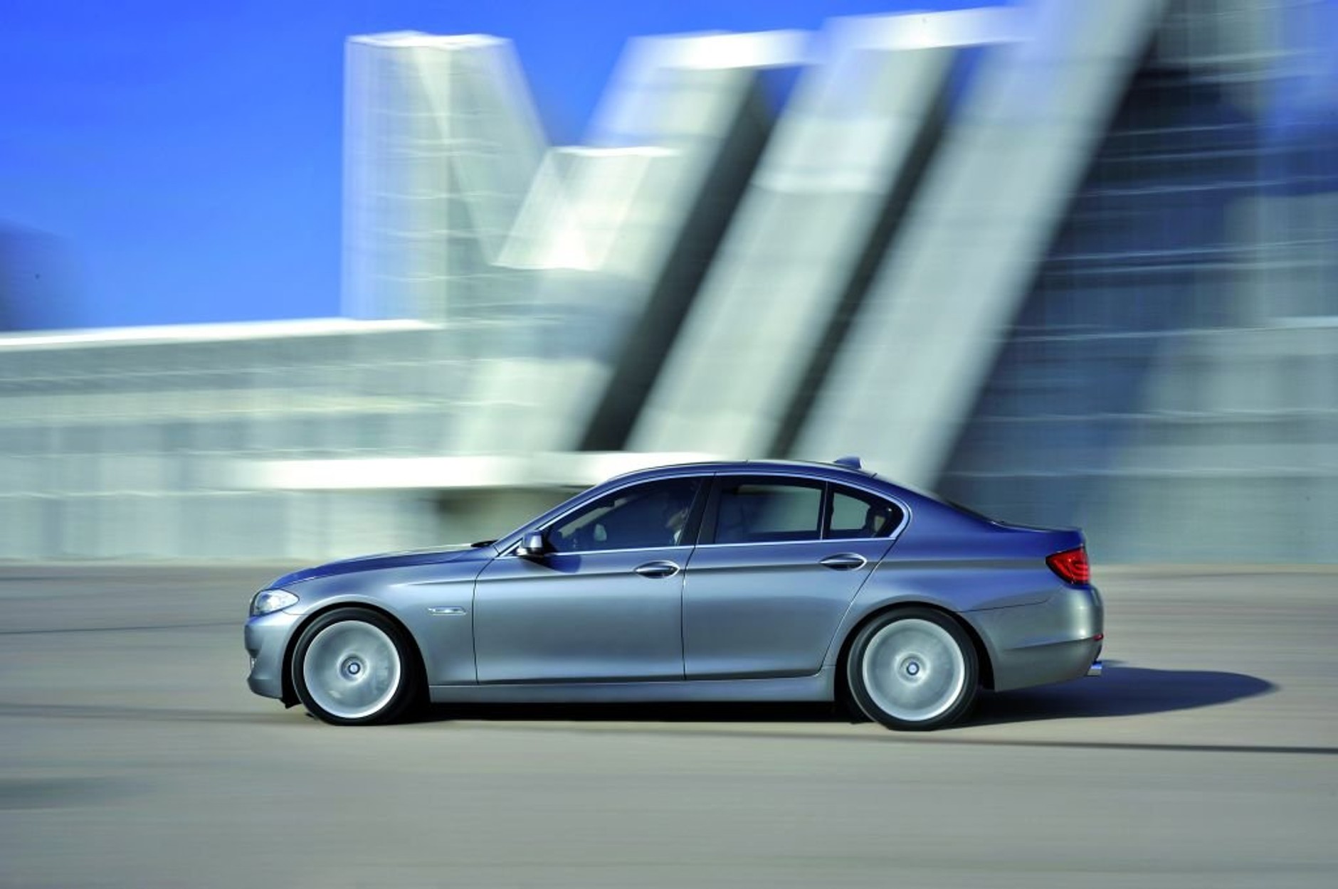 BMW Serii 5 - Bawarczyk nadal w formie