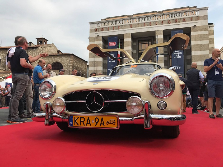 Mille Miglia – polska załoga