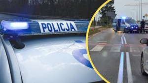 Bez zderzaka i tablicy rejestracyjnej uciekał przed służbami. "Rajd" zakończył na radiowozie