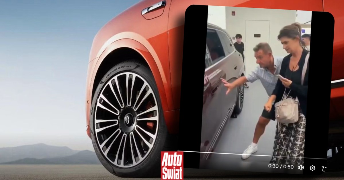 "Facet nieźle się namęczył". Nowa funkcja w chińskim SUV-ie prawie pokonała klienta