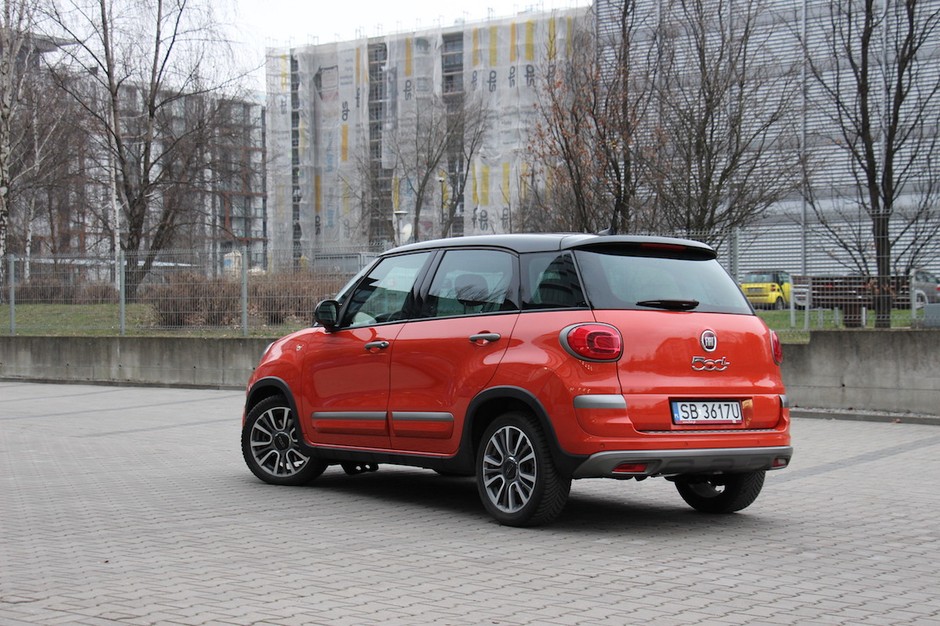 Fiat 500L Cross