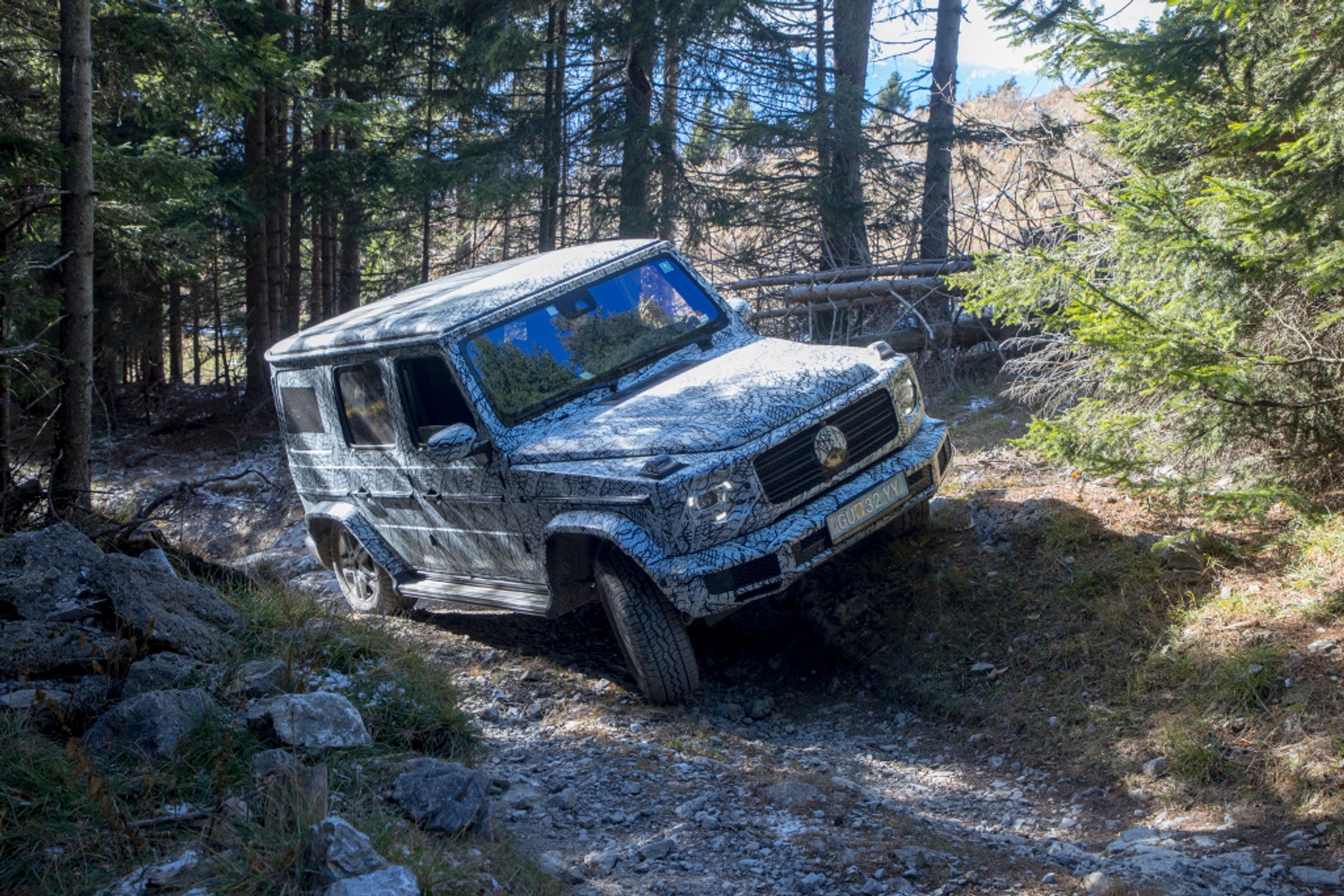 Nowy Mercedes klasy G