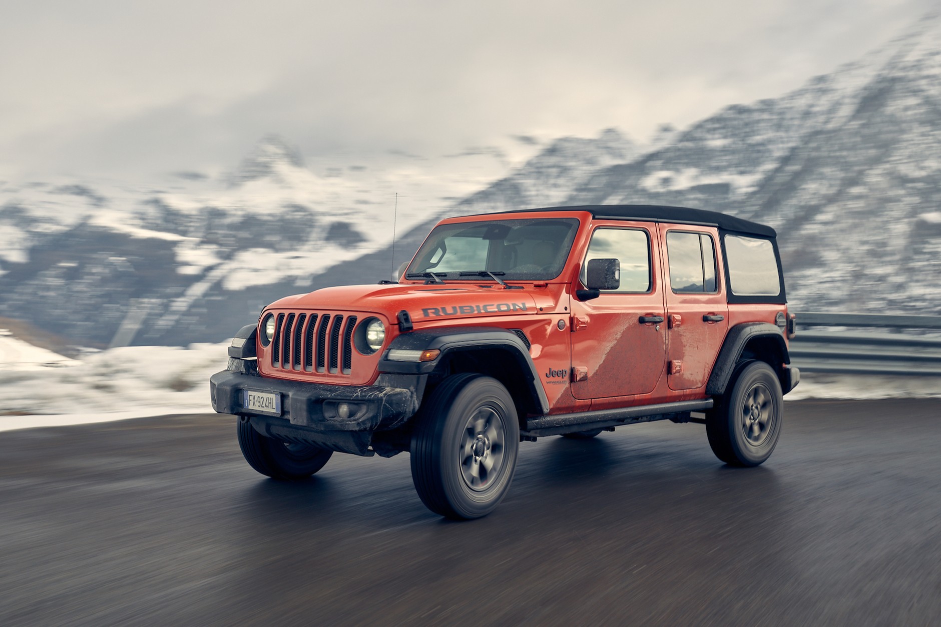 Jeep Winter Experience
