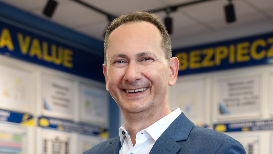 Marko Nahtigal – manager z kilkudziesięcioletnim doświadczeniem w branży oponiarskiej, dyrektor ds produkcji fabryki opon w Dębicy