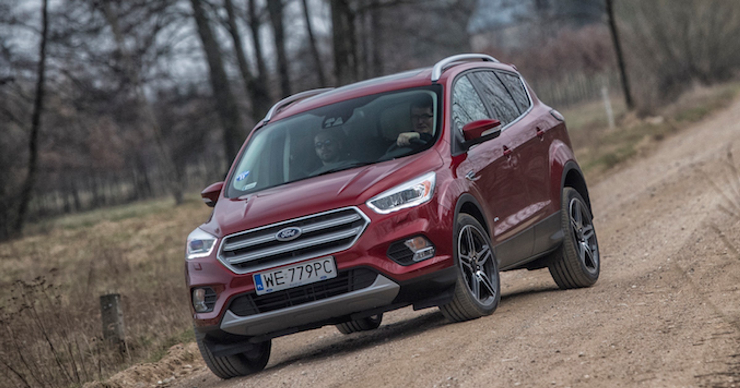 Nowy Ford Kuga