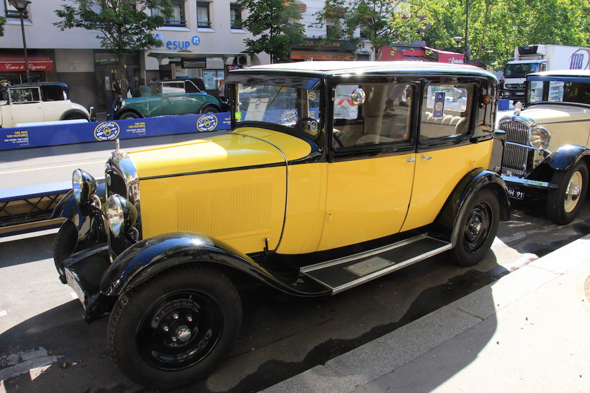 100 lat Citroena