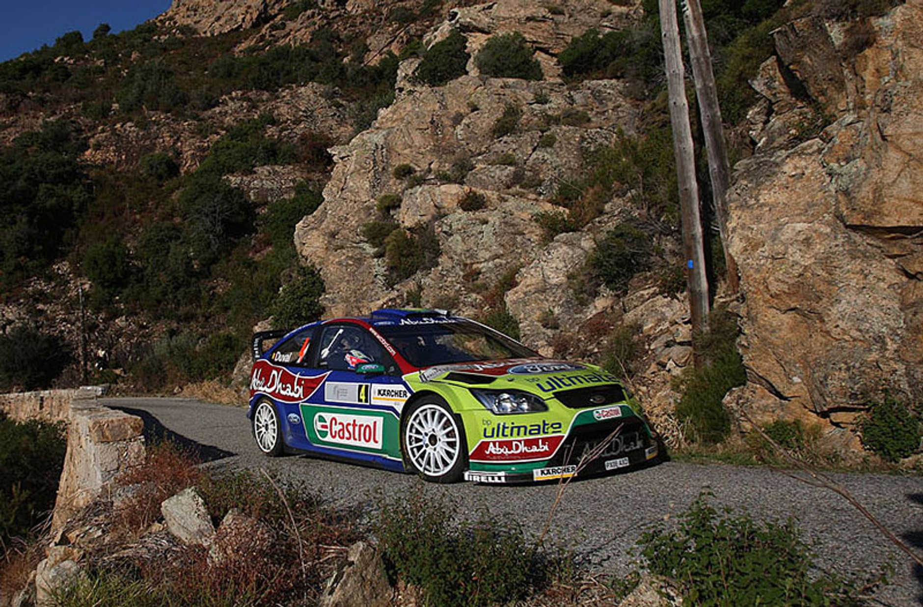 Rajd Francji 2008: fotogaleria Rallyworld©Willy Weyens