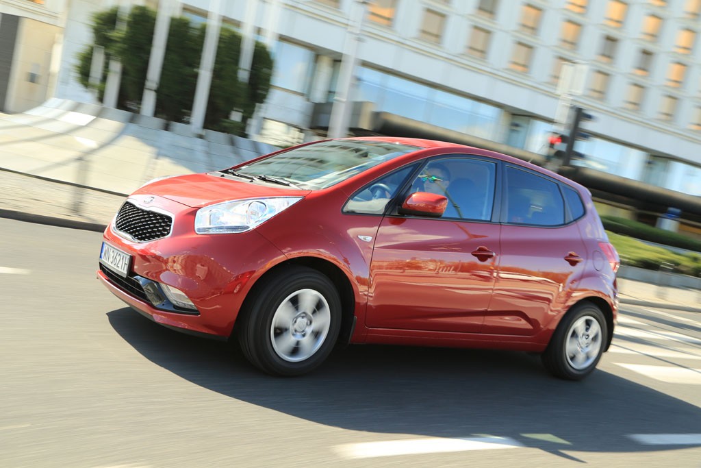 Kia Venga 1.6 DOHC - mały van w dobrej cenie