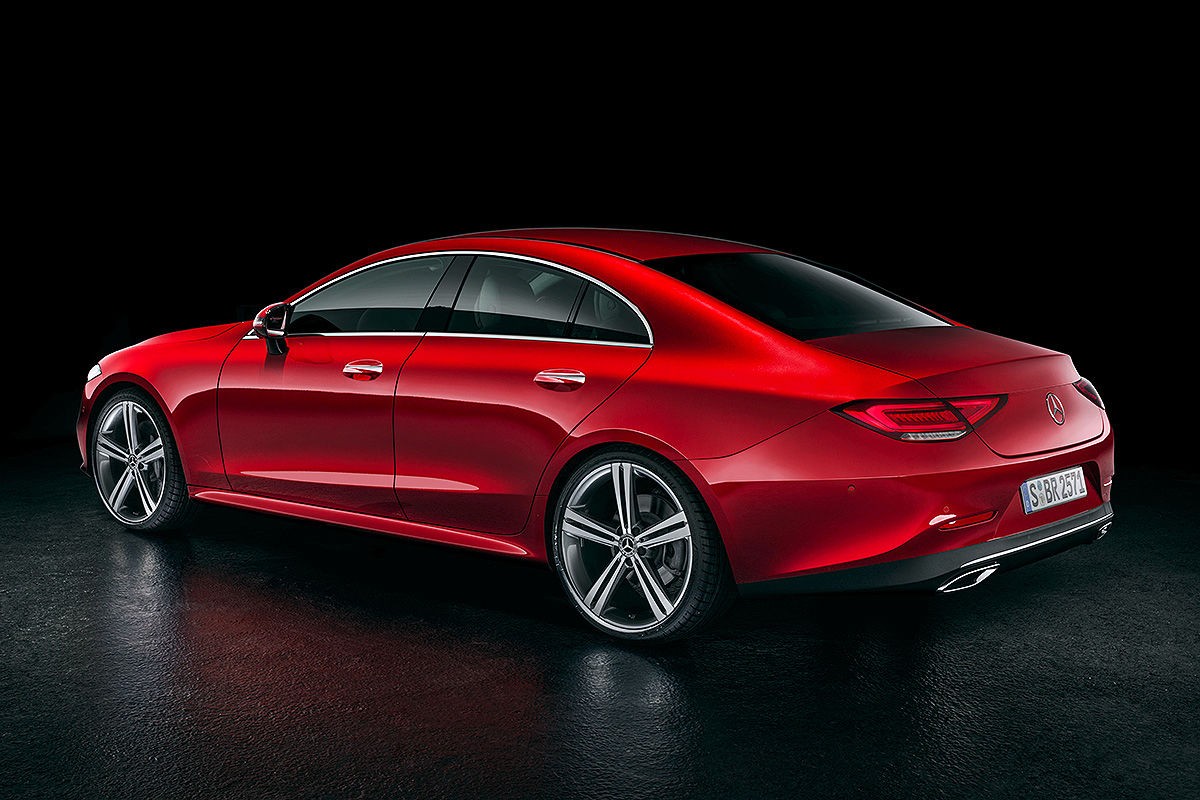 Mercedes CLS - szlachetniejsza wersja klasy E | Test i zdjęcia |