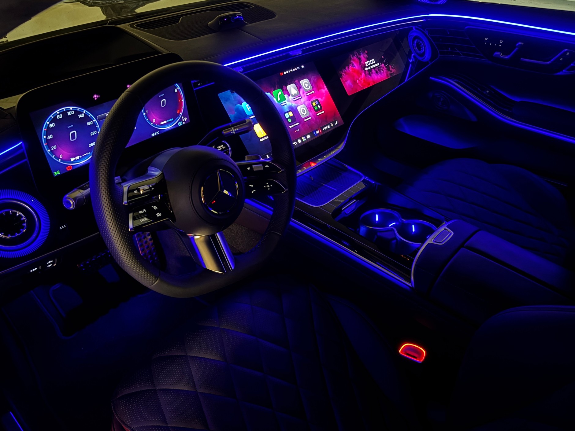 Mercedes S 580 4Matic Long (2026)