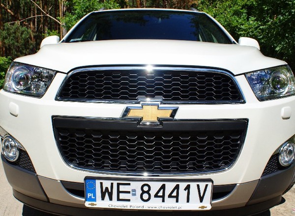 Chevrolet Captiva: SUV nie tylko do zabawy