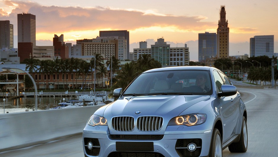 BMW ActiveHybrid X6 - Najmocniejsza hybryda świata