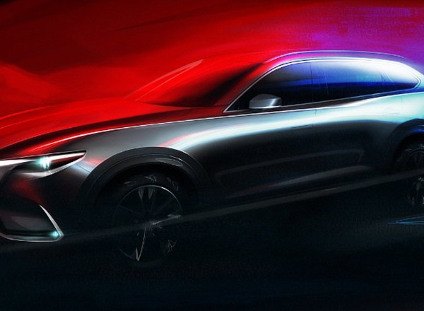 Nowa Mazda CX-9 na horyzoncie