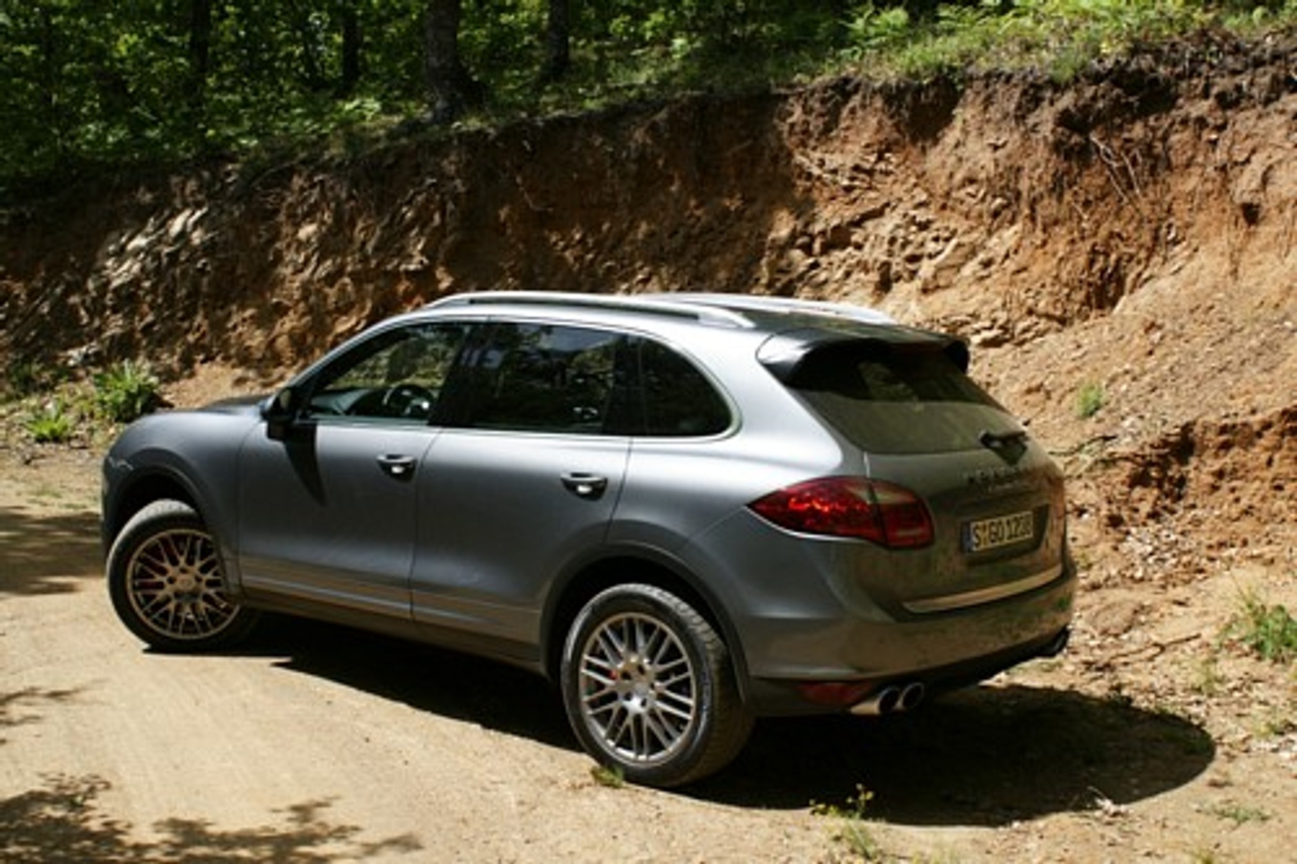 Porsche Cayenne II - Fantastyczny model
