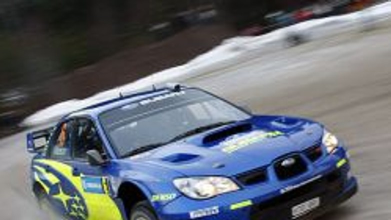 Rajd Szwecji 2008: solidne punkty Subaru WRT w nietypowym rajdzie