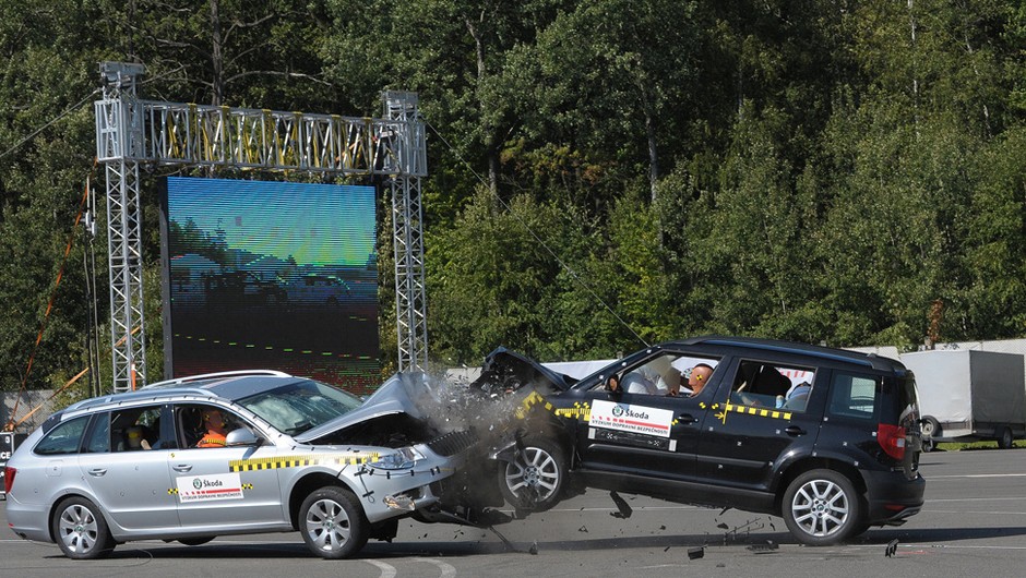 Škoda z własnym ośrodkiem do testów zderzeniowych