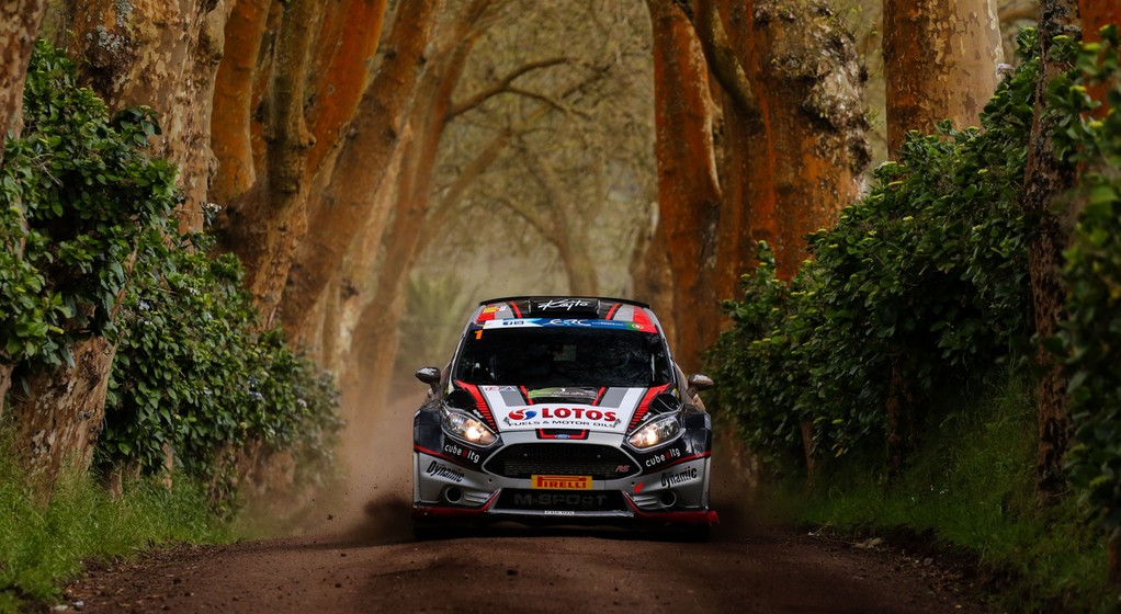 Rajd Azorów 2016 - Kajetan Kajetanowicz i Jarosław Baran