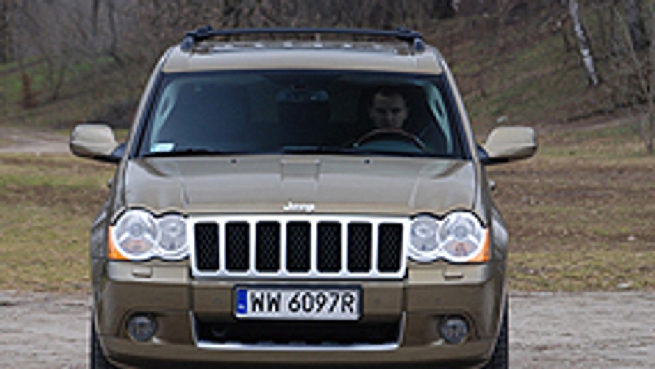 Jeep Grand Cherokee - Luksus w każdej sytuacji