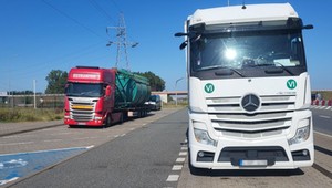 Tak przewoźnicy łamią zakaz ruchu ciężarówek. Inspektorzy ITD wiedzieli, gdzie zajrzeć