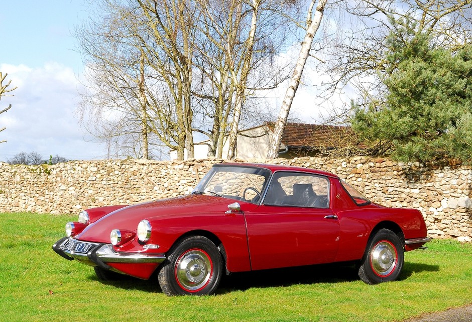 DS Coupé Bossaert GT 19