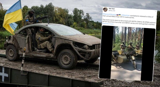 Mija rok wojny w Ukrainie. Tak obrońcy przerabiali auta na wozy bojowe