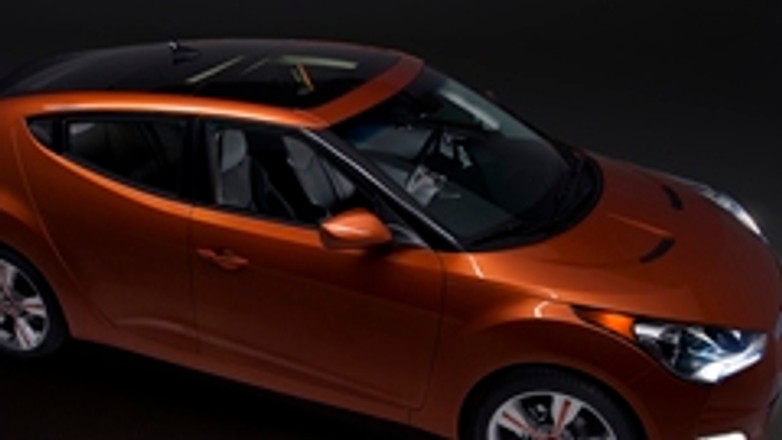 Hyundai Veloster – z jednej strony ma więcej drzwi niż z drugiej