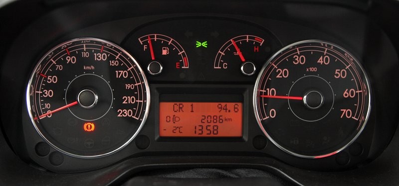 Fiat Grande Punto 1.2 (48 kW) – do miasta