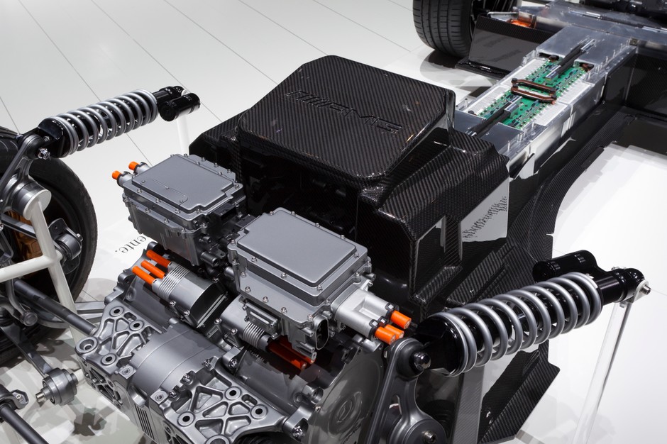 Mercedes SLS AMG E-Cell: elektryczny supersamochód