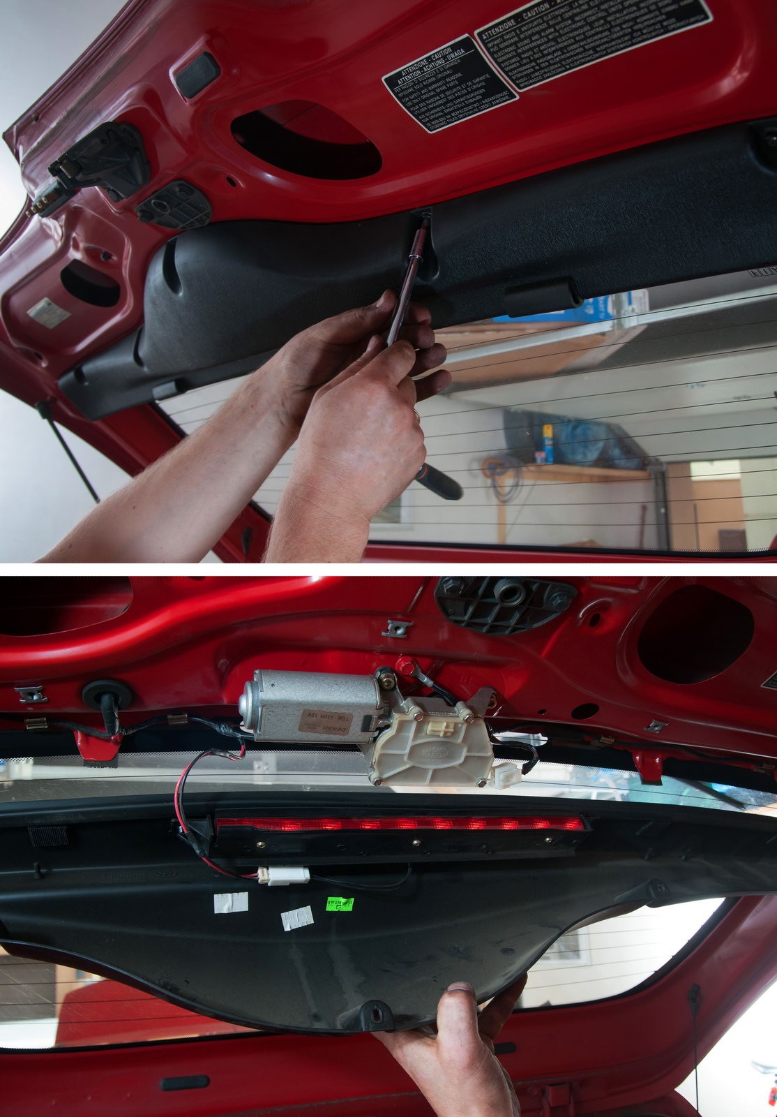 Trzecie światło "stop"