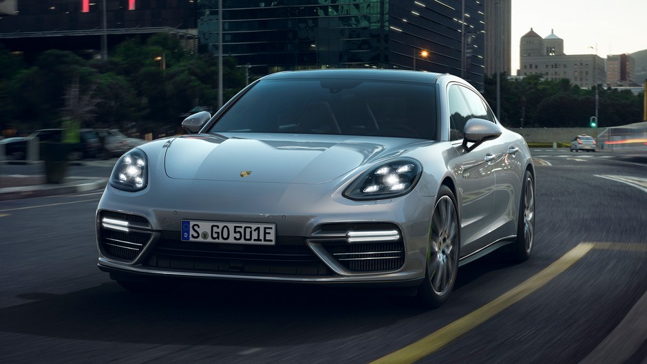 Porsche Panamera Turbo S E-Hybrid – premiera w Genewie