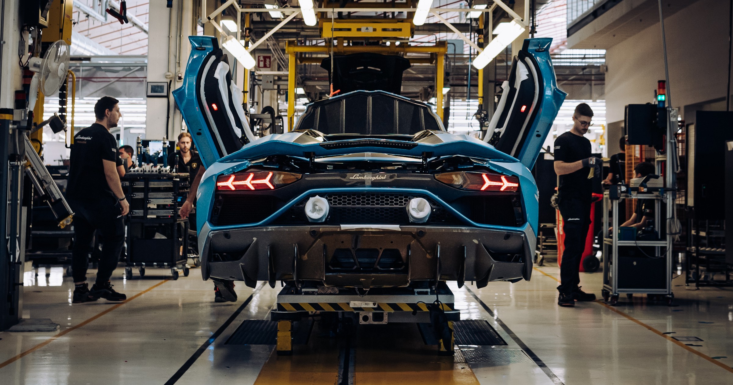 Lamborghini Aventador koniec produkcji