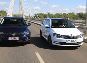 Skoda Fabia Combi kontra Fiat Tipo SW - propozycje dla rodziny