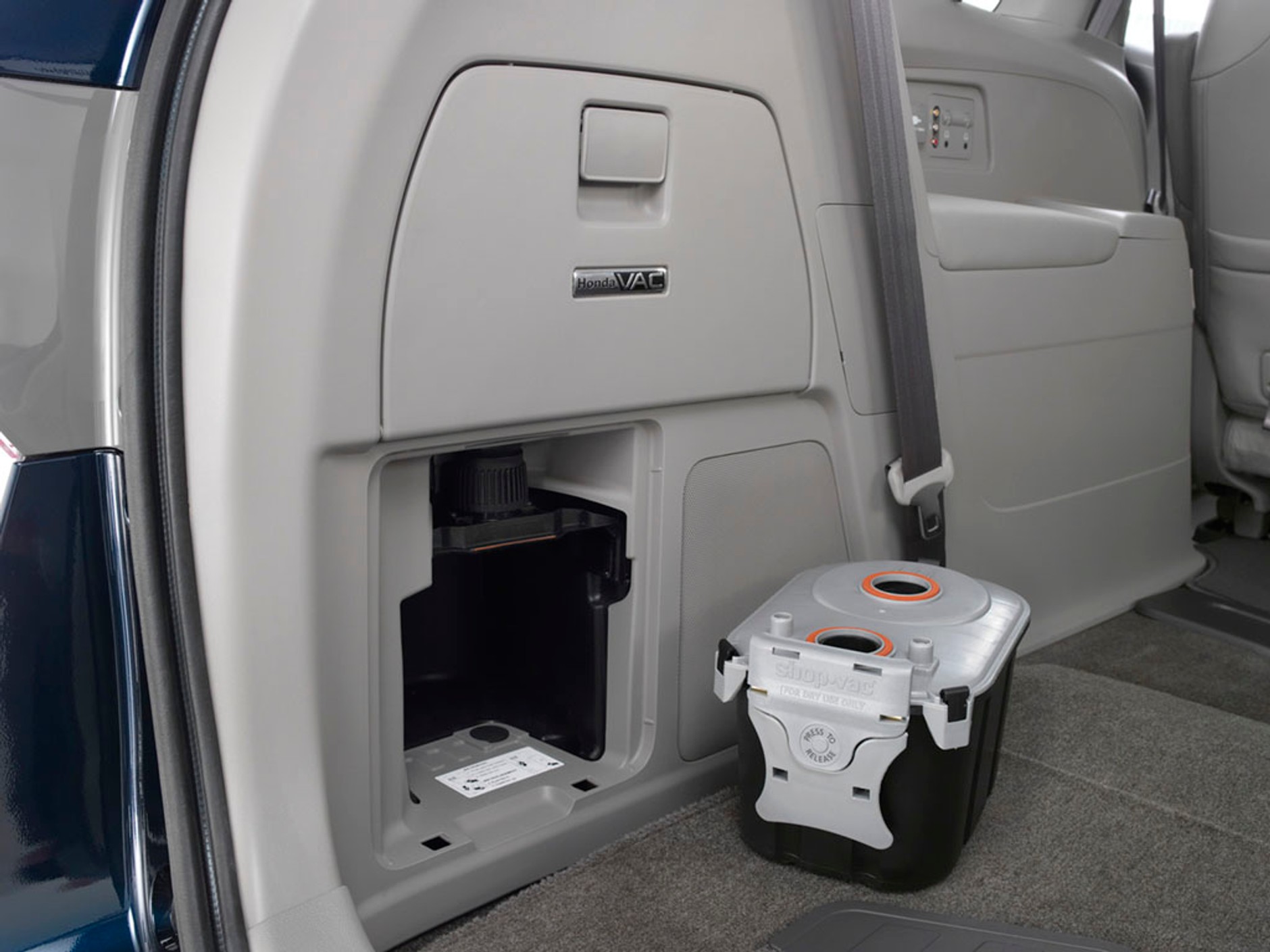 Samochody z wbudowanym odkurzaczem