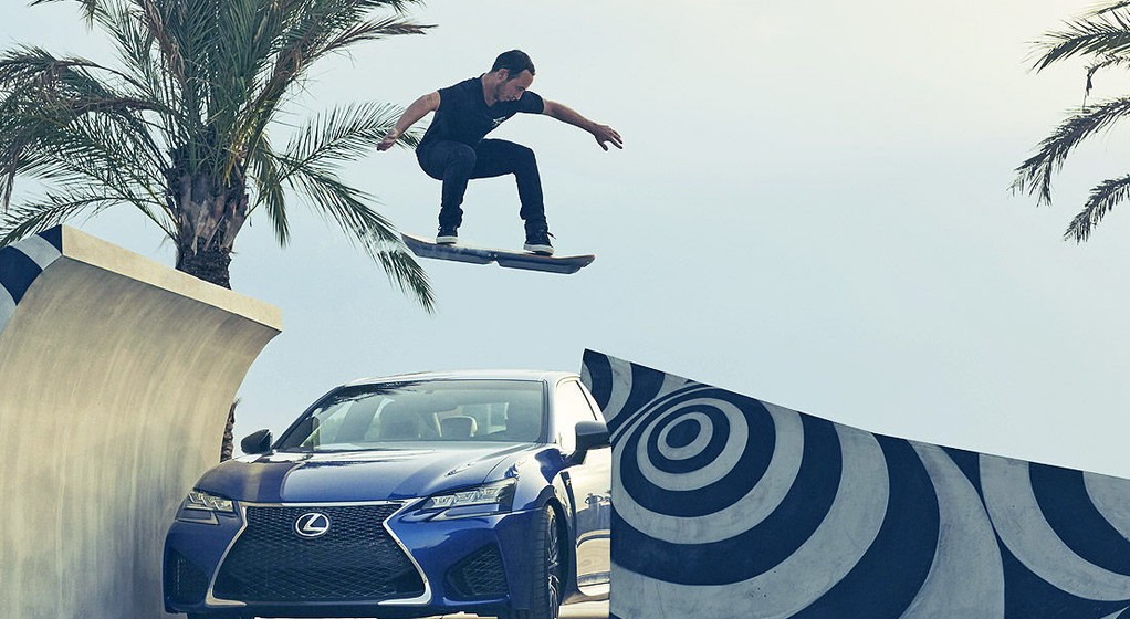 Lexus Hoverboard