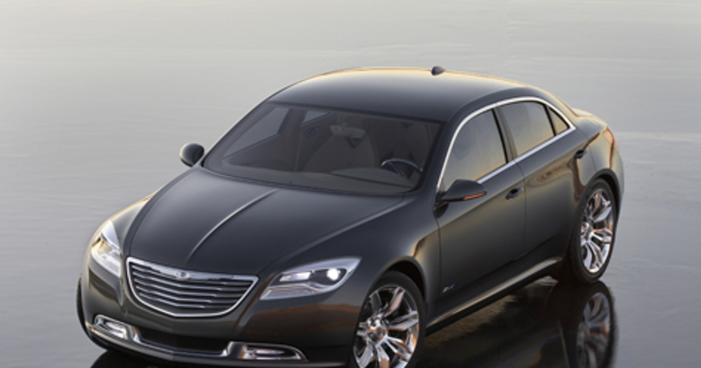 Chrysler 200C EV - Pełny inspiracji