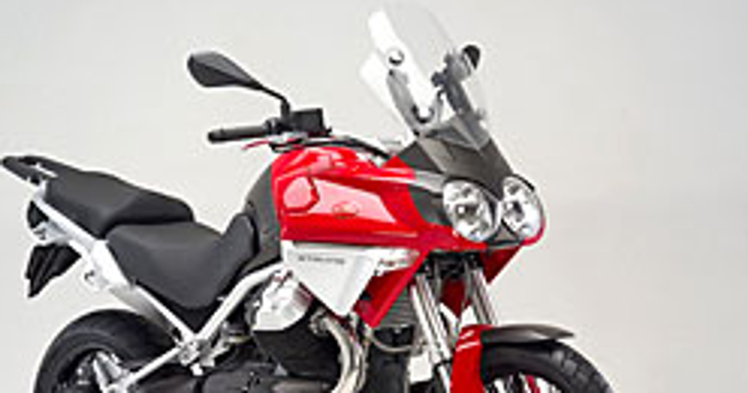 Moto Guzzi Stelvio 1200: duże turystyczne enduro na rok 2008
