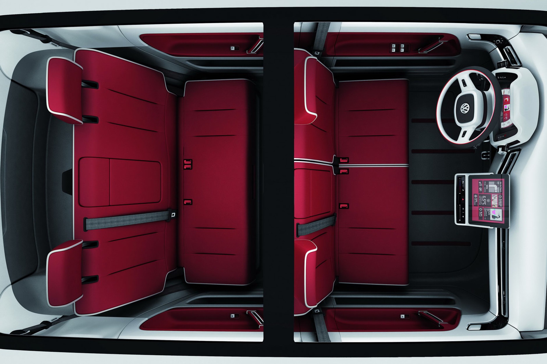 Elektryczny Bulik Volkswagena