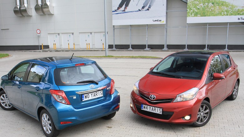 Test nowej Toyoty Yaris, radzimy którą wersję wybrać automat czy manual?