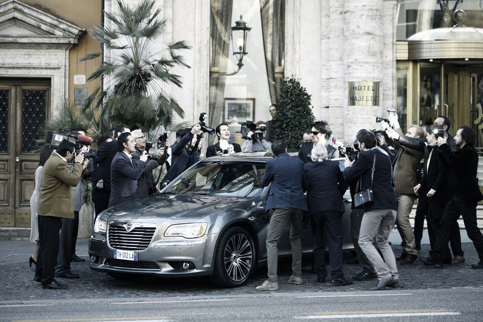 Gabriele Muccino dla Lancii